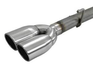 aFe - aFe Vulcan Series 3in-2-1/2in 304 SS Cat-Back 2019 GM Silverado 1500 V8-5.3L w/ Polished Tips - 49-34104-P - Image 6