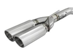 aFe - aFe Vulcan Series 3in 304SS DPF-Back 20-21 GM Trucks L6-3.0L (td) LM2 - Dual Polished Tip - 49-34130-P - Image 4