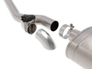 aFe - aFe Gemini XV 3in 304 SS Cat-Back Exhaust w/ Cutout 19-21 GM Silverado/Sierra 1500 V8 - 49-34138 - Image 4