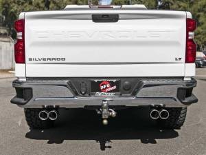 aFe - aFe Gemini XV 3in 304 SS Cat-Back Exhaust w/ Cutout 19-21 GM Silverado/Sierra 1500 V8- w/ Black Tips - 49-34139-P - Image 7