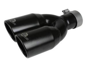 aFe - aFe Vulcan Series 2.5in 304 SS Axle-Back Exhaust Black 07-18 Jeep Wrangler (JK) V6-3.6/3.8L - 49-38086-B - Image 2