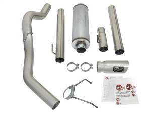 aFe - aFe MACHForce XP Exhausts Cat-Back SS-409 EXH CB Dodge Diesel Trucks 03-04 L6-5.9L (td) - 49-42005 - Image 4