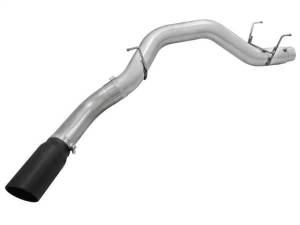 aFe - aFe MACHForce XP 5in DPF-Back SS Exhaust Dodge RAM 13-14 6.7L (td) Mega Cab w/ Black Tip - 49-42039-B - Image 4