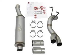 aFe - aFe POWER Rebel Series 3.5in 409 SS Cat Back Exhaust w/Pol Tips 14-17 RAM 2500/3500 V8-6.4L Hemi - 49-42057-P - Image 5