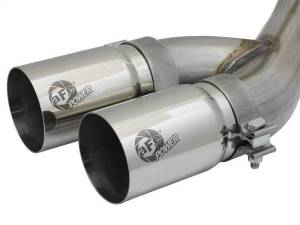 aFe - aFe POWER Rebel Series 3.5in 409 SS Cat Back Exhaust w/Pol Tips 14-17 RAM 2500/3500 V8-6.4L Hemi - 49-42057-P - Image 6