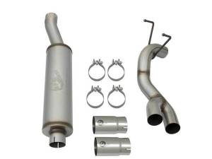 aFe - aFe POWER Rebel Series 3.5in 409 SS Cat Back Exhaust w/Pol Tips 14-17 RAM 2500/3500 V8-6.4L Hemi - 49-42057-P - Image 7