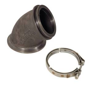 BD Diesel - BD Diesel Elbow Adapter Incl. V-Band Clamp Cast - 1045101 - Image 2