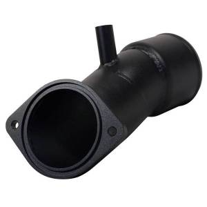 BD Diesel - BD Diesel Turbo Intake Horn 409 Stainless Steel Black Powder Coat - 1045630 - Image 2