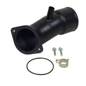 BD Diesel - BD Diesel Turbo Intake Horn 409 Stainless Steel Black Powder Coat - 1045630 - Image 4