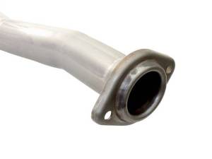 aFe - aFe MACHForce XP Exhaust 3in SS Dual Side Exit CB w/ Polish Tips 15 Ford F150 Ecoboost V6-2.7L/3.5L - 49-43070-P - Image 2