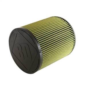 BD Diesel High Flow Washable Air Filter 4 in. Inlet Fit w/Scorpion Turbo Kit - 1401604