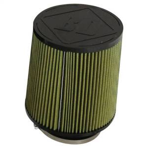 BD Diesel High Flow Washable Air Filter 5 in. Inlet Fits w/Rumble B/Cobra Turbo Kits - 1401605