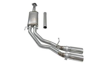 aFe - aFe Rebel Exhausts 3in SS Cat-Back 15-16 Ford F-150 EcoBoost V6 2.7/3.5L V8 5.0L w/ Polished Tips - 49-43081-P - Image 11