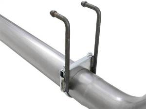 aFe - aFe Rebel XD 4in SS DPF-Back Exhaust 17-18 FOrd Diesel Trucks V8-6.7L (td) w/ Dual Black Tips - 49-43102-B - Image 4