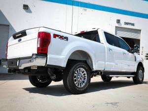 aFe - aFe Rebel Series 3in 409 SS Cat-Back Exhaust w/ Polish Tips 17-20 Ford F-250 V8 6.2L - 49-43117-P - Image 2