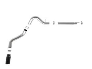 aFe - aFe 2021 Ford F-150 V6-3.0L (td) Large Bore 409 SS DPF-Back Exhaust System - 49-43143-B - Image 6