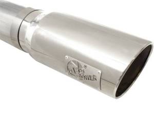 aFe - aFe MACHForce XP Exhaust 5in DPF-Polished, GM Diesel Trucks 07.5-10 V8-6.6L 9(td) LMM - 49-44040-P - Image 2