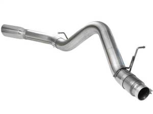 aFe - aFe MACHForce XP Exhaust 5in DPF-Back SS 11-13 GM Diesel Trucks V8-6.6L (td) (LML) (Pol Tip) - 49-44041-P - Image 2