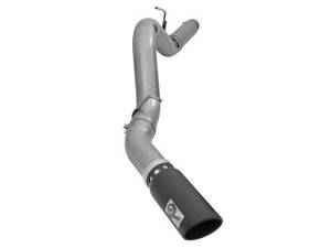 aFe - aFe LARGE Bore HD 5in Exhausts DPF-Back SS w/ Black Tips 16-17 GM Diesel Truck V8-6.6L (td) LML/L5P - 49-44081-B - Image 2