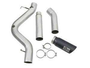 aFe - aFe LARGE Bore HD 5in Exhausts DPF-Back SS w/ Black Tips 16-17 GM Diesel Truck V8-6.6L (td) LML/L5P - 49-44081-B - Image 7