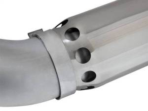 aFe - aFe LARGE Bore HD 5in Exhausts DPF-Back SS w/ Pol Tips 16-17 GM Diesel Truck V8-6.6L (td) LML/L5P - 49-44081-P - Image 1
