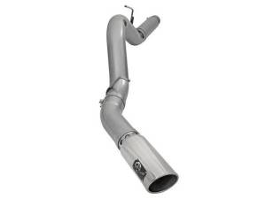 aFe - aFe LARGE Bore HD 5in Exhausts DPF-Back SS w/ Pol Tips 16-17 GM Diesel Truck V8-6.6L (td) LML/L5P - 49-44081-P - Image 2
