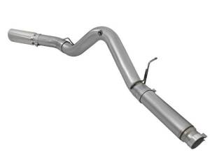 aFe - aFe LARGE Bore HD 5in Exhausts DPF-Back SS w/ Pol Tips 16-17 GM Diesel Truck V8-6.6L (td) LML/L5P - 49-44081-P - Image 6