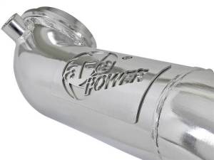 aFe - aFe MACH Force-Xp 3in 409 Stainless Steel Down-Pipe 11-15 GM Diesel Trucks LML V8 6.6L (td) - 49-44095 - Image 3