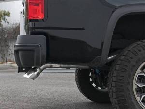 aFe - aFe MACH Force-Xp Hi-Tuck 3in. 409 SS C/B Exhaust 15-18 GM Colorado L4-2.5L/V6-3.6L - Polished Tip - 49-44099-P - Image 3