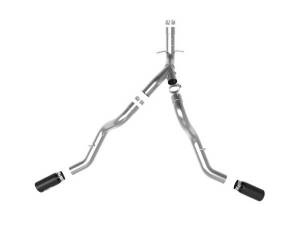 aFe - aFe Large Bore-HD 4in 409SS DPF-Back Exhaust System w/Black Tip 20 GM Diesel Trucks V8-6.6L (td) L5P - 49-44126-B - Image 6