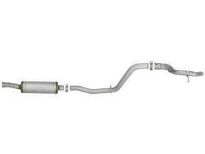 aFe - aFe MACH Force-Xp 2.5in 409 SS Catback High-Tuck Exhaust 18-21 Jeep Wrangler (JL) 3.6L 4-Door - 49-48065-1 - Image 6