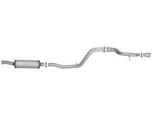 aFe - aFe MACH Force-Xp 2.5in Catback High-Tuck Exhaust 18-21 Jeep Wrangler (JL)3.6L 4-Door - Polished Tip - 49-48065-1P - Image 7