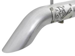 aFe - aFe MACH Force-Xp Axle-Back Exhaust System w/NoTip 18-20 Jeep Wrangler L4-2.0T / V6-3.6L - 49-48070-1 - Image 8