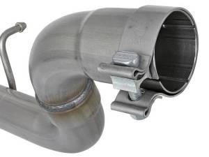 aFe - aFe MACH Force-Xp Axle-Back Exhaust System w/Black Tip 18-20 Jeep Wrangler L4-2.0T / V6-3.6L - 49-48070-1B - Image 10