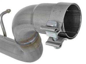 aFe - aFe MACH Force-Xp Axle-Back Exhaust System w/Black Tip 18-20 Jeep Wrangler L4-2.0T / V6-3.6L - 49-48070-1B - Image 11