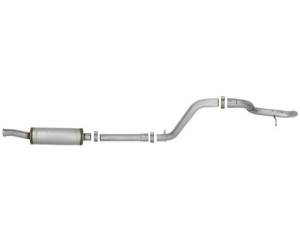 aFe - aFe MACH Force-Xp 2.5in 409SS Axle-Back Hi-Tuck Exhaust System 18-20 Jeep Wrangler (JL) V6 3.6L - 49-48075 - Image 4