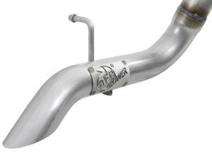 aFe - aFe MACH Force-Xp 2.5in 409SS Axle-Back Hi-Tuck Exhaust System 18-20 Jeep Wrangler (JL) V6 3.6L - 49-48075 - Image 5