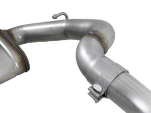 aFe - aFe MACHForce XP 18-20 Jeep Wrangler (JL) L4-2.0L (t) 3in 409 SS Cat-Back Hi-Tuck Exhaust - 49-48079 - Image 4