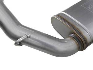 aFe - aFe MACH Force-Xp Hi-Tuck 3in 409 SS 18-20 Jeep Wrangler JL 2.0/3.6 Axle-Back Exhaust - 49-48080 - Image 7