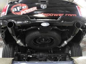aFe - aFe Power 09-15 Dodge Ram 3.0L/5.7L Black Exhaust Tip Upgrade - 49C42046-B - Image 2