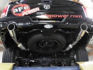 aFe - aFe Power MACH Force-XP 5in 09-15 Dodge Ram V8-5.7L/3.0L (td) 409 SS Exhaust Tip Upgrade - 49C42046-P - Image 2