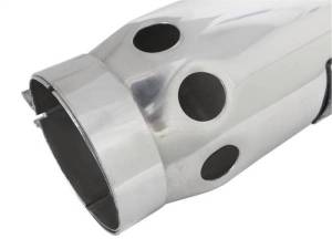 aFe - aFe Power Intercooled Tip Stainless Steel - Polished 4in In x 5in Out x 12in L Bolt-On - 49T40501-P121 - Image 4