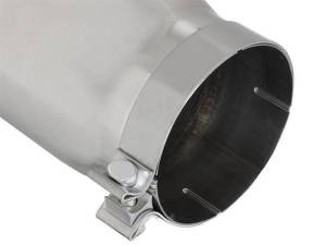 aFe - aFe MACHForce-Xp 5in Inlet x 6in Outlet x 15in length Polished Exhaust Tip - 49T50601-P15 - Image 2
