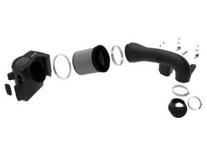 aFe - aFe  Momentum Cold Air Intake System w/Pro Dry S Filter 20 GM 2500/3500HD 2020 V8 6.6L - 50-70055D - Image 3