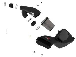 aFe - aFe POWER Momentum GT Pro Dry S Intake System 21-22 Ford F-150 V6-3.5L (tt) PowerBoost - 50-70099D - Image 3