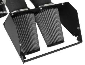 aFe - aFe Magnum FORCE Stage-2 Pro DRY S Cold Air Intake System 2017 Ford F-150 Raptor V6-3.5L (tt) - 51-12882-B - Image 6