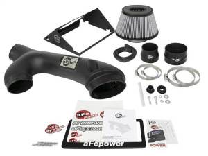 aFe - aFe MagnumFORCE Stage-2 Intake w/ Rotomolded Tube & Pro Dry S Filter 2017 Ford F-150 V6-3.5L (tt) - 51-32972-B - Image 2