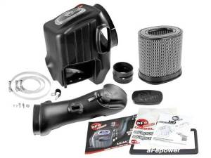 aFe - aFe Momentum HD Pro DRY S Stage-2 Si Intake 11-15 Ford Diesel Trucks V8-6.7L (See afe51-73005-E) - 51-73005-1 - Image 4