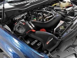 aFe - aFe Momentum HD Intakes Pro Dry S Ford Diesel Trucks V8 6.7L (td) - 51-73006 - Image 3