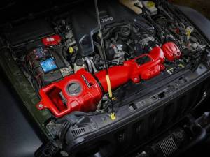 aFe - aFe Momentum GT Pro DRY S Cold Air Intake System 2018+ Jeep Wrangler (JL) V6 3.6L (Red Edition) - 51-76217-R - Image 2